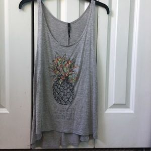 Pineapple tank top